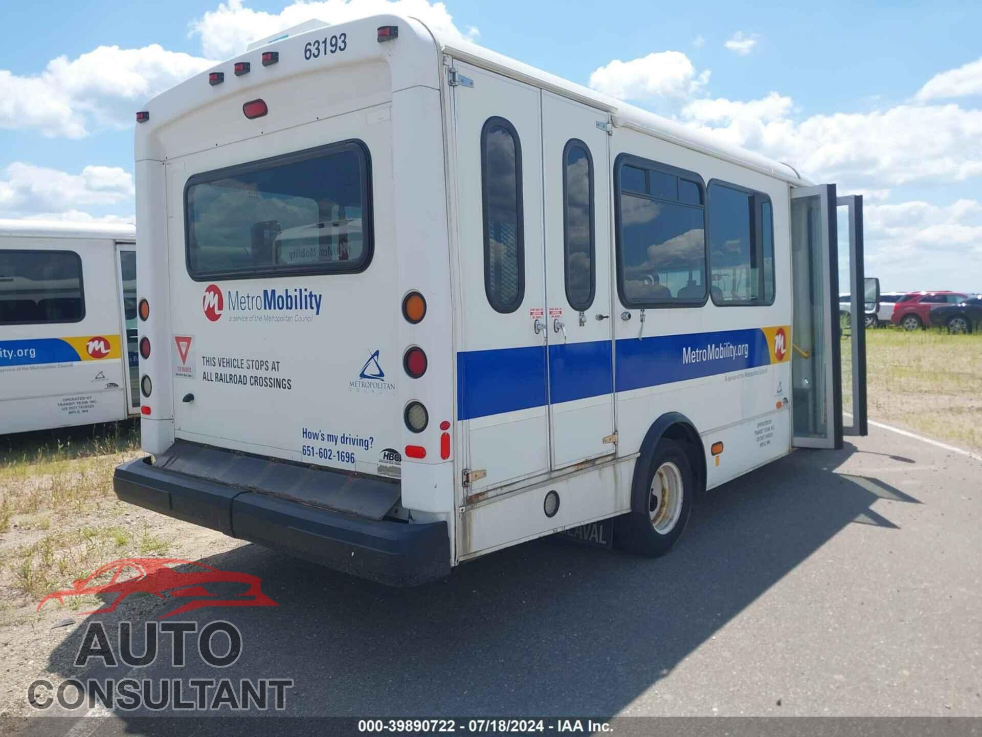 FORD E-450 CUTAWAY 2017 - 1FDFE4FS0HDC36496