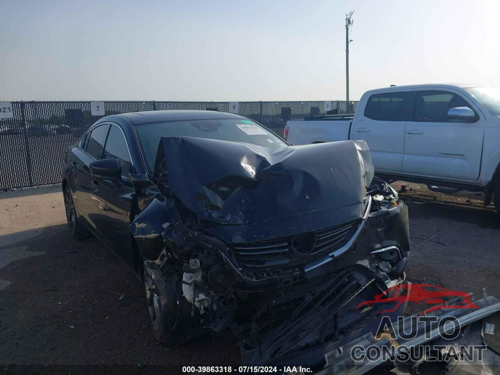 MAZDA MAZDA6 2017 - JM1GL1X52H1120546