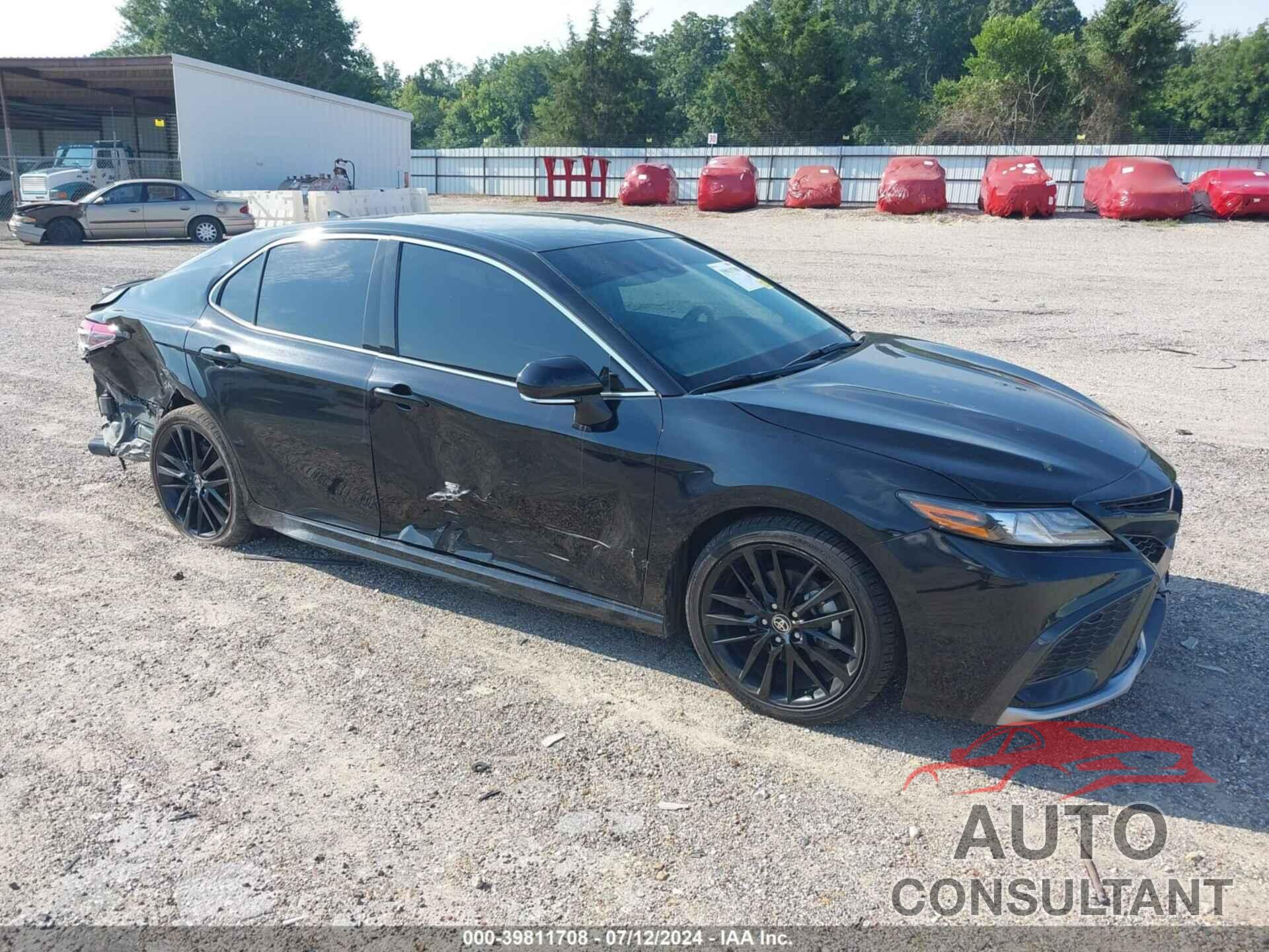 TOYOTA CAMRY 2022 - 4T1K61AK2NU031260