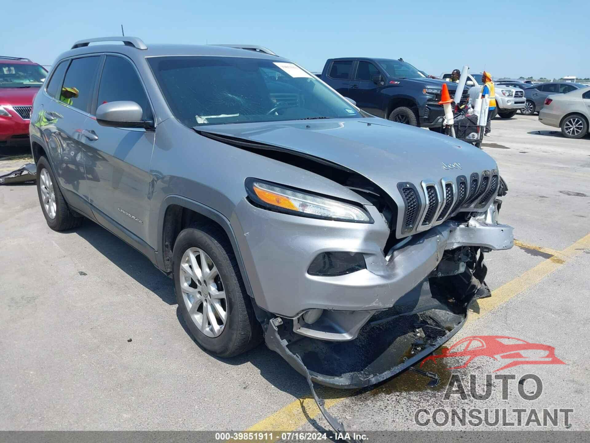 JEEP CHEROKEE 2016 - 1C4PJMCS6GW157572