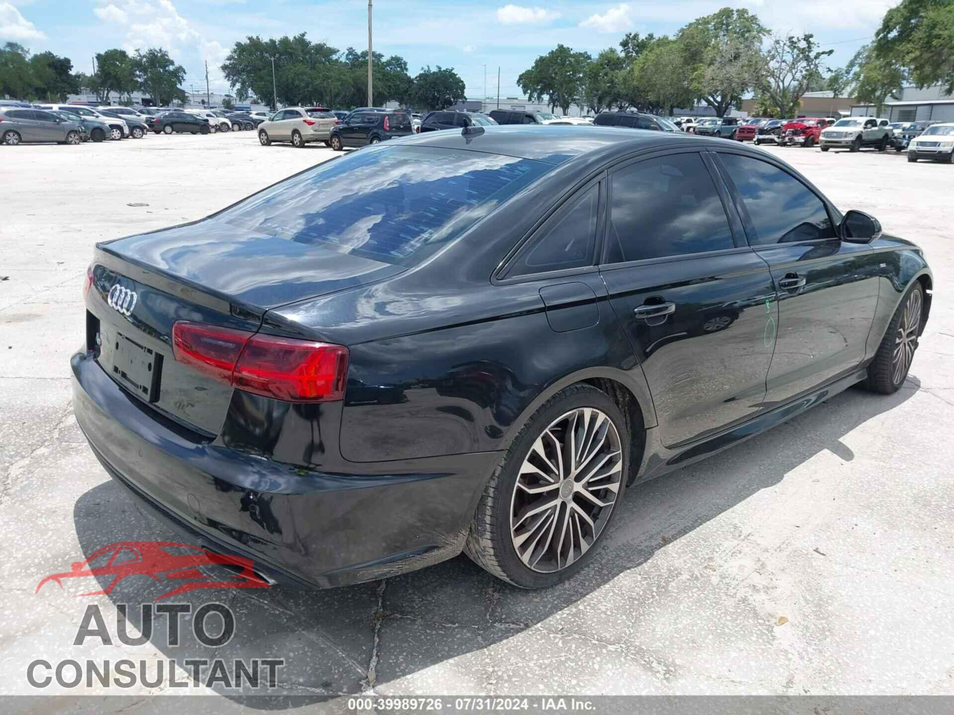 AUDI A6 2016 - WAUCFAFC3GN183388