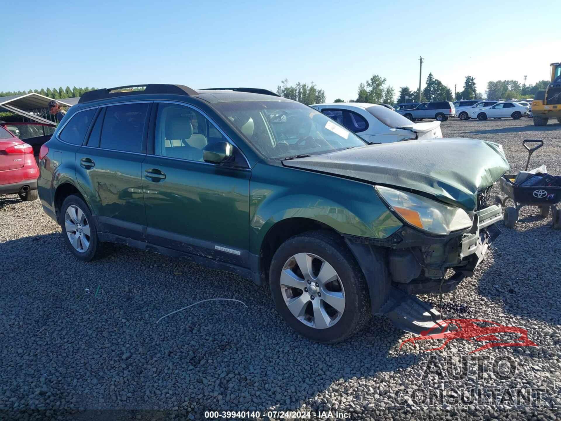 SUBARU OUTBACK 2011 - 4S4BRCLC8B3368493