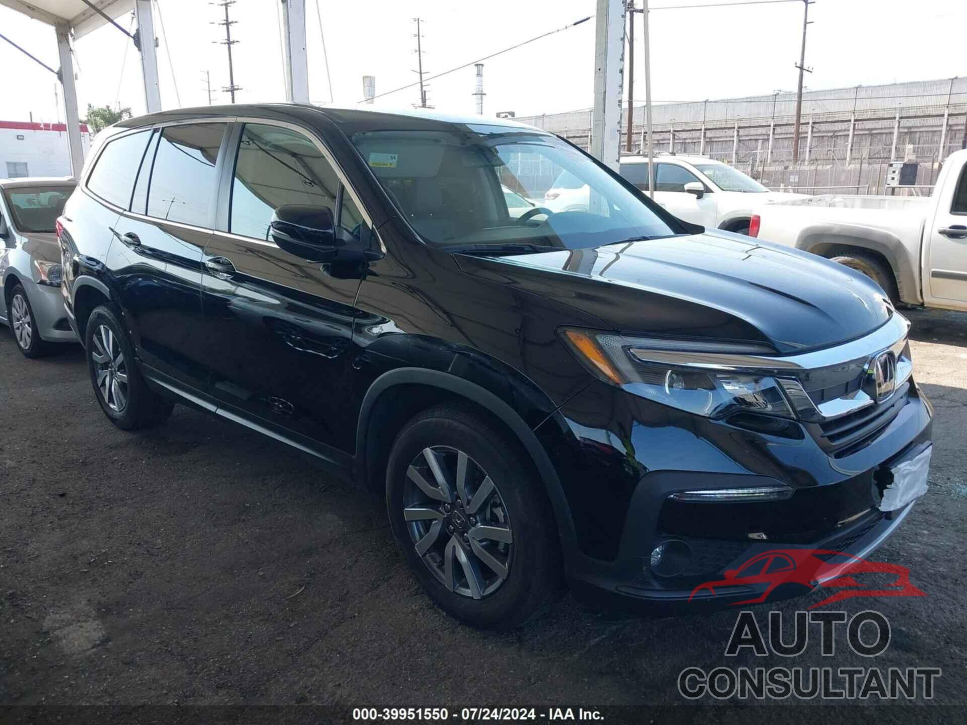 HONDA PILOT 2022 - 5FNYF5H56NB038775