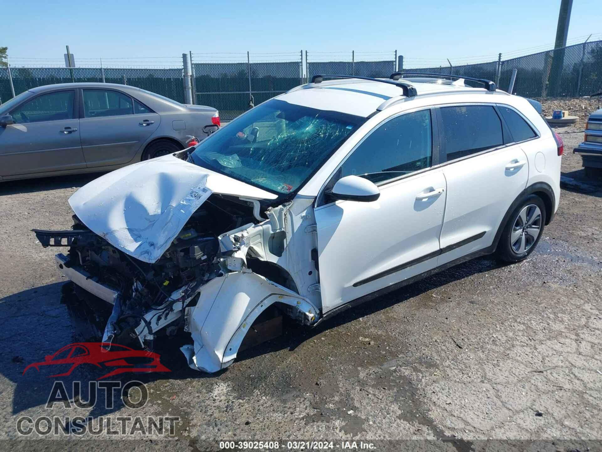 KIA NIRO 2019 - KNDCB3LC8K5353526