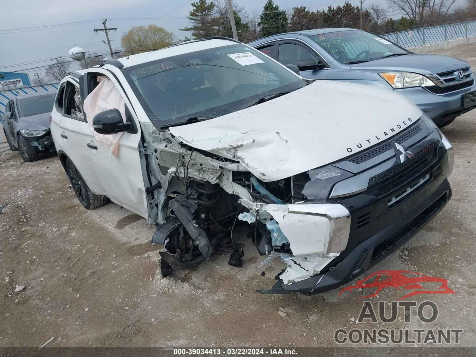 MITSUBISHI OUTLANDER 2020 - JA4AD3A33LZ009126