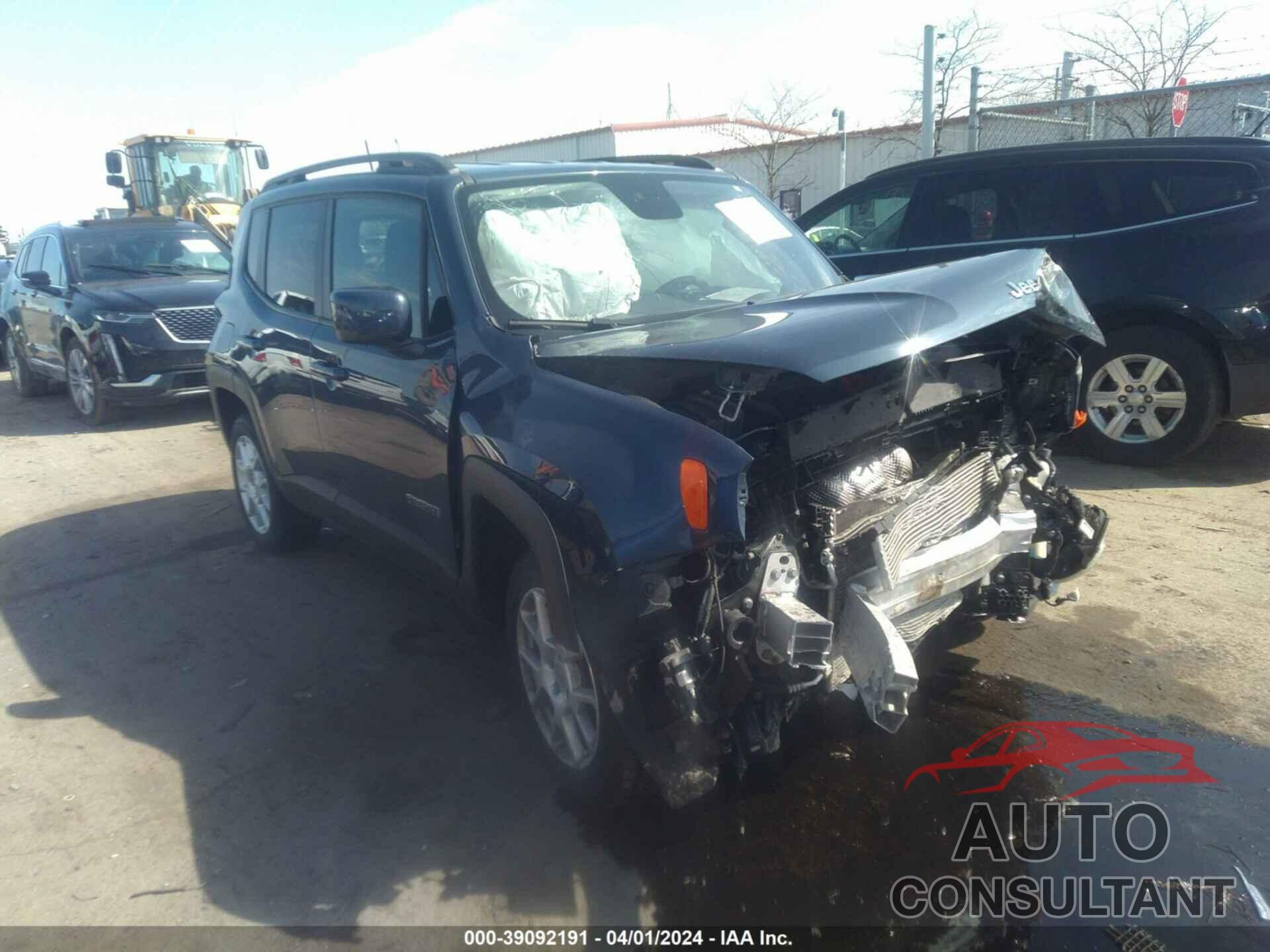 JEEP RENEGADE 2020 - ZACNJBBB3LPL22611