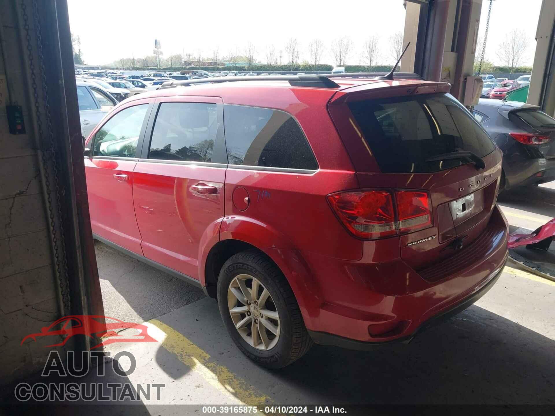 DODGE JOURNEY 2017 - 3C4PDCBG8HT511498