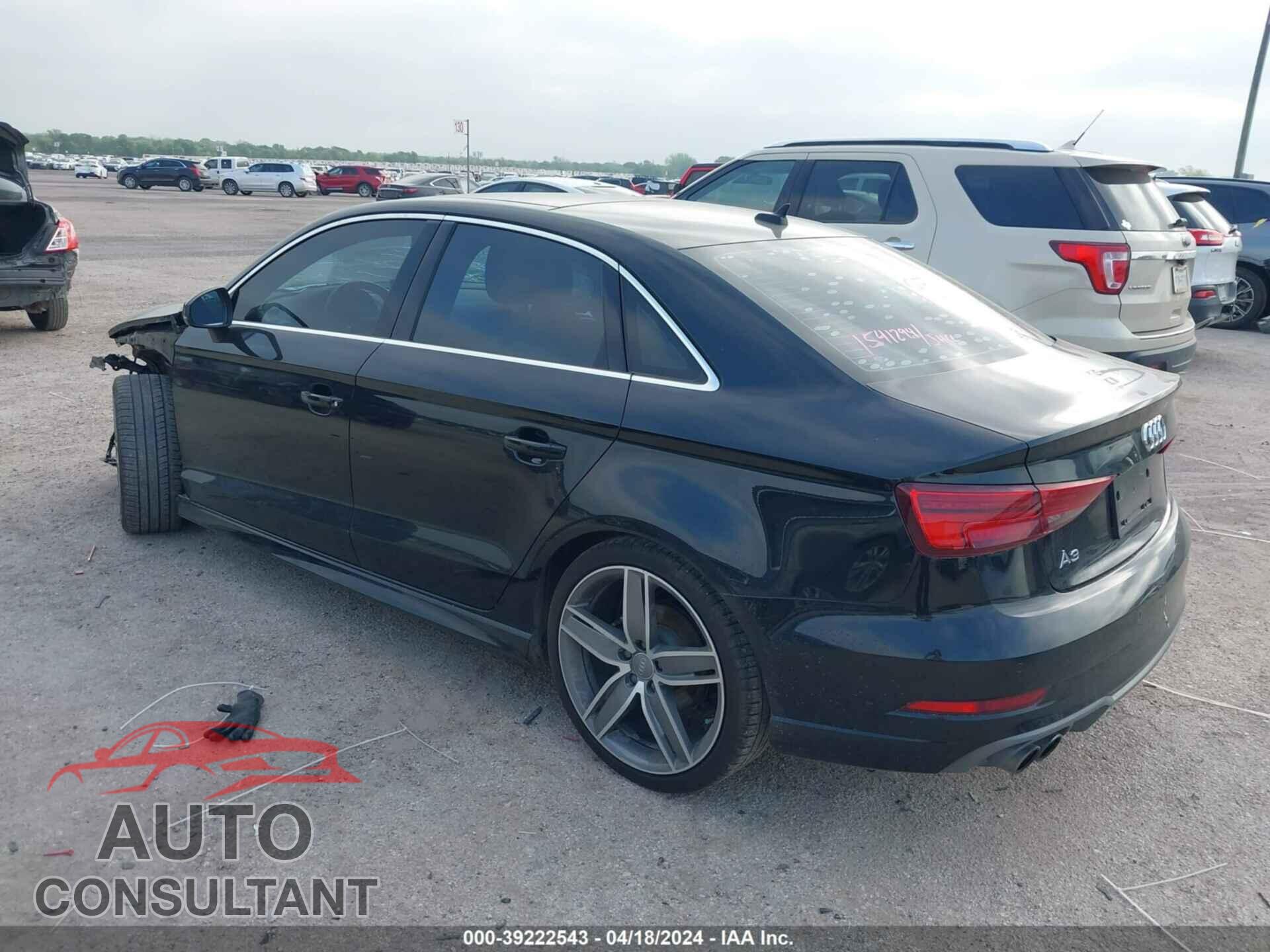 AUDI A3 2017 - WAUGUGFF4H1025686