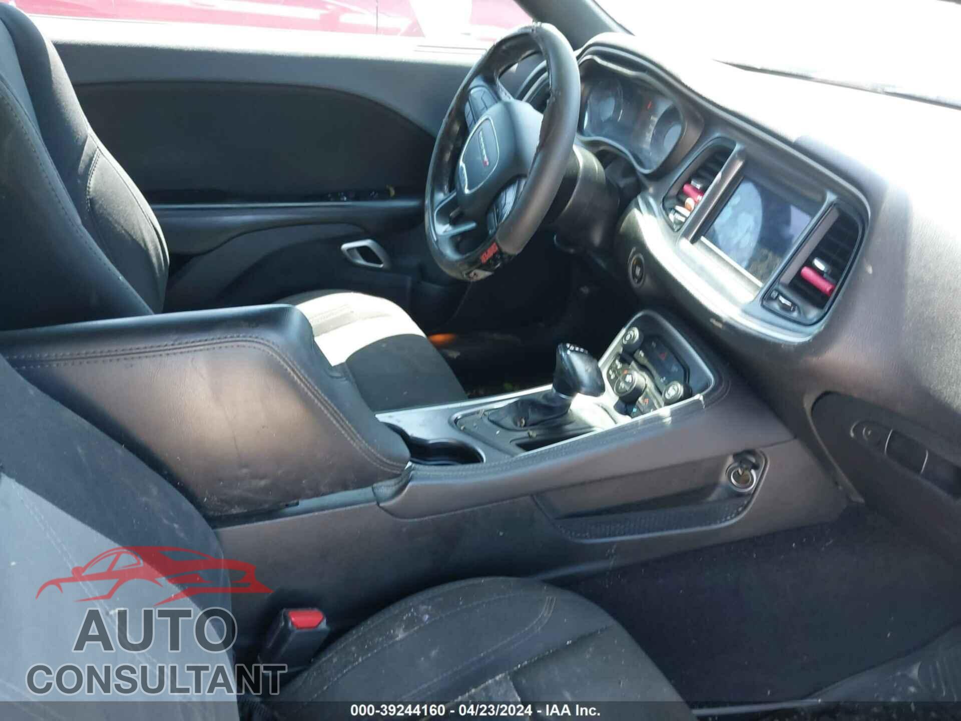 DODGE CHALLENGER 2019 - 2C3CDZAG7KH741444