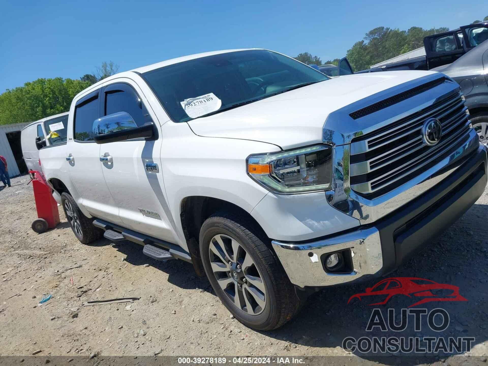 TOYOTA TUNDRA 2021 - 5TFFY5F12MX298774