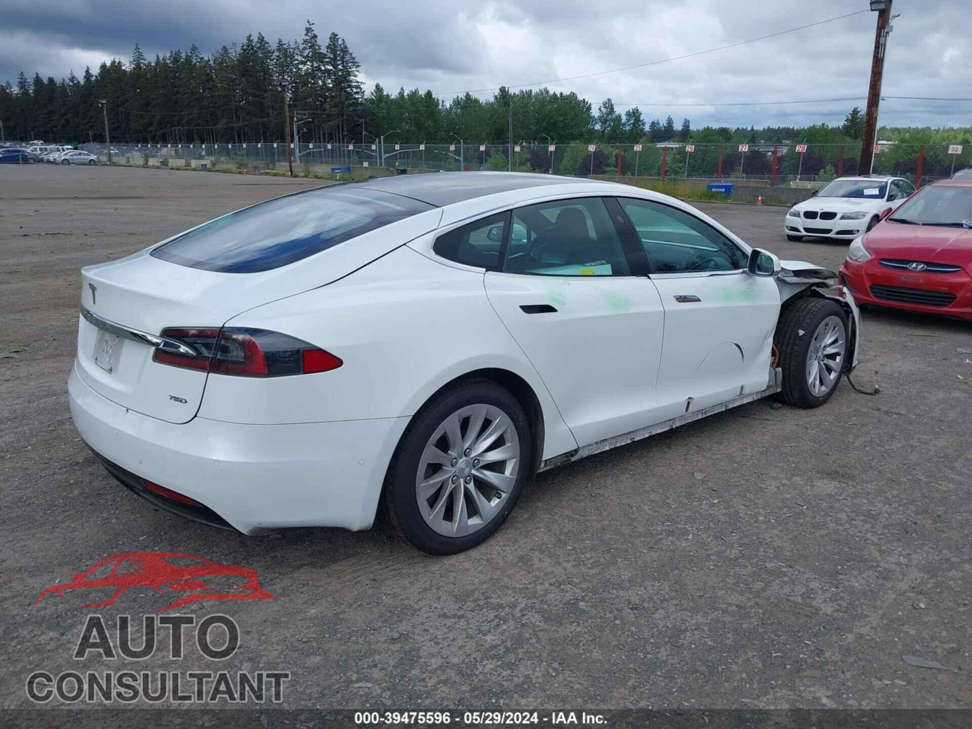 TESLA MODEL S 2017 - 5YJSA1E22HF226334
