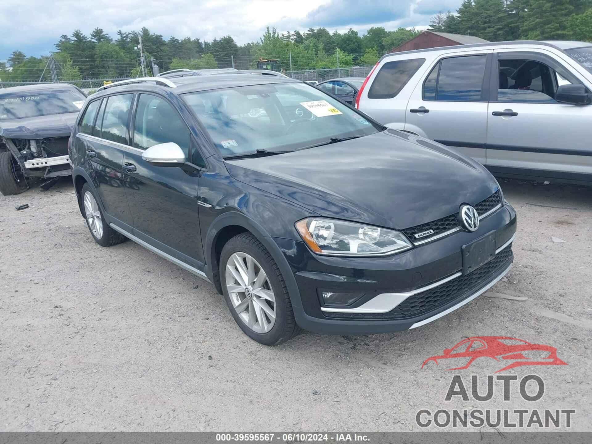 VOLKSWAGEN GOLF ALLTRACK 2017 - 3VWH17AU9HM531973