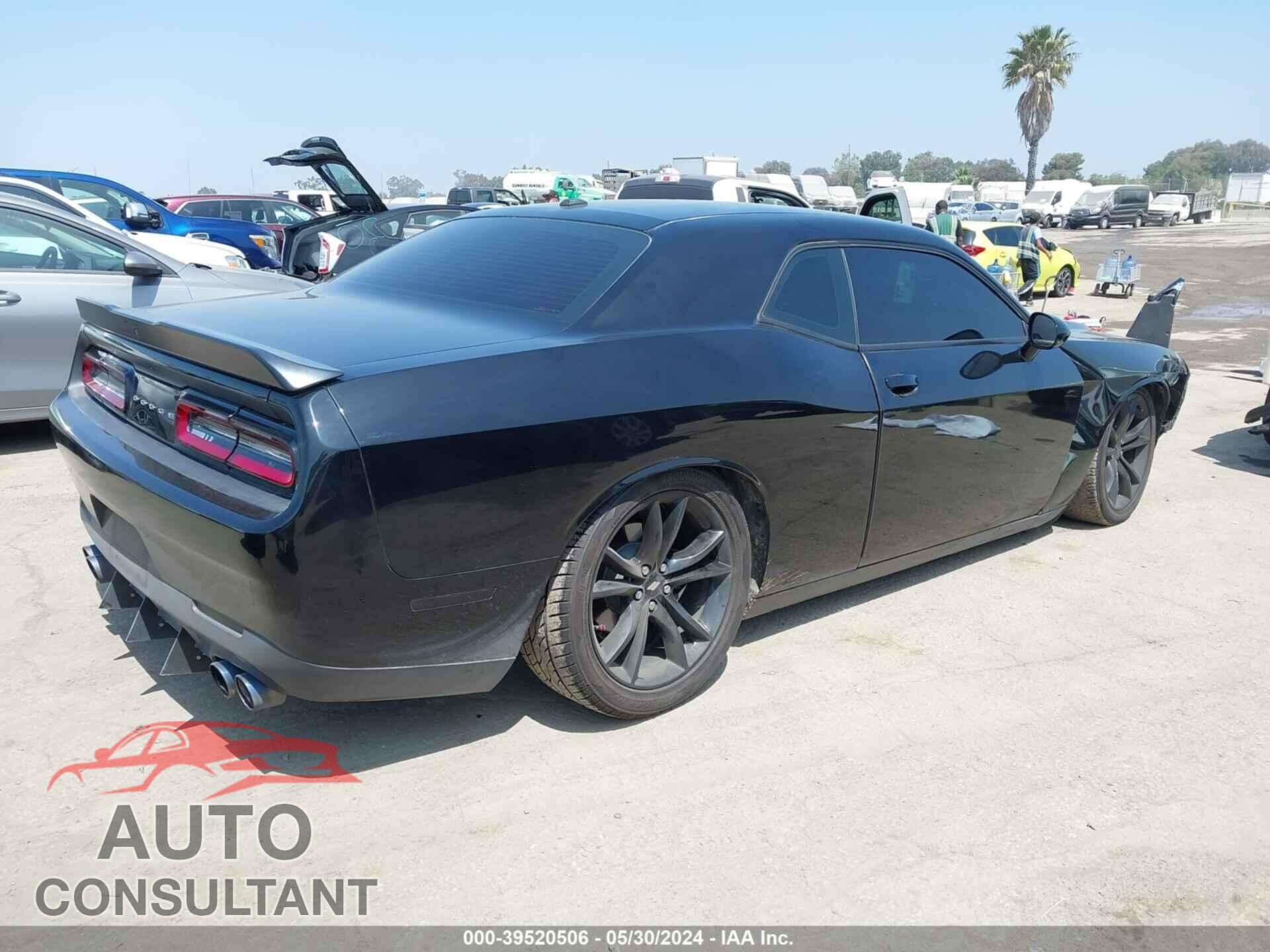 DODGE CHALLENGER 2018 - 2C3CDZAG7JH111034