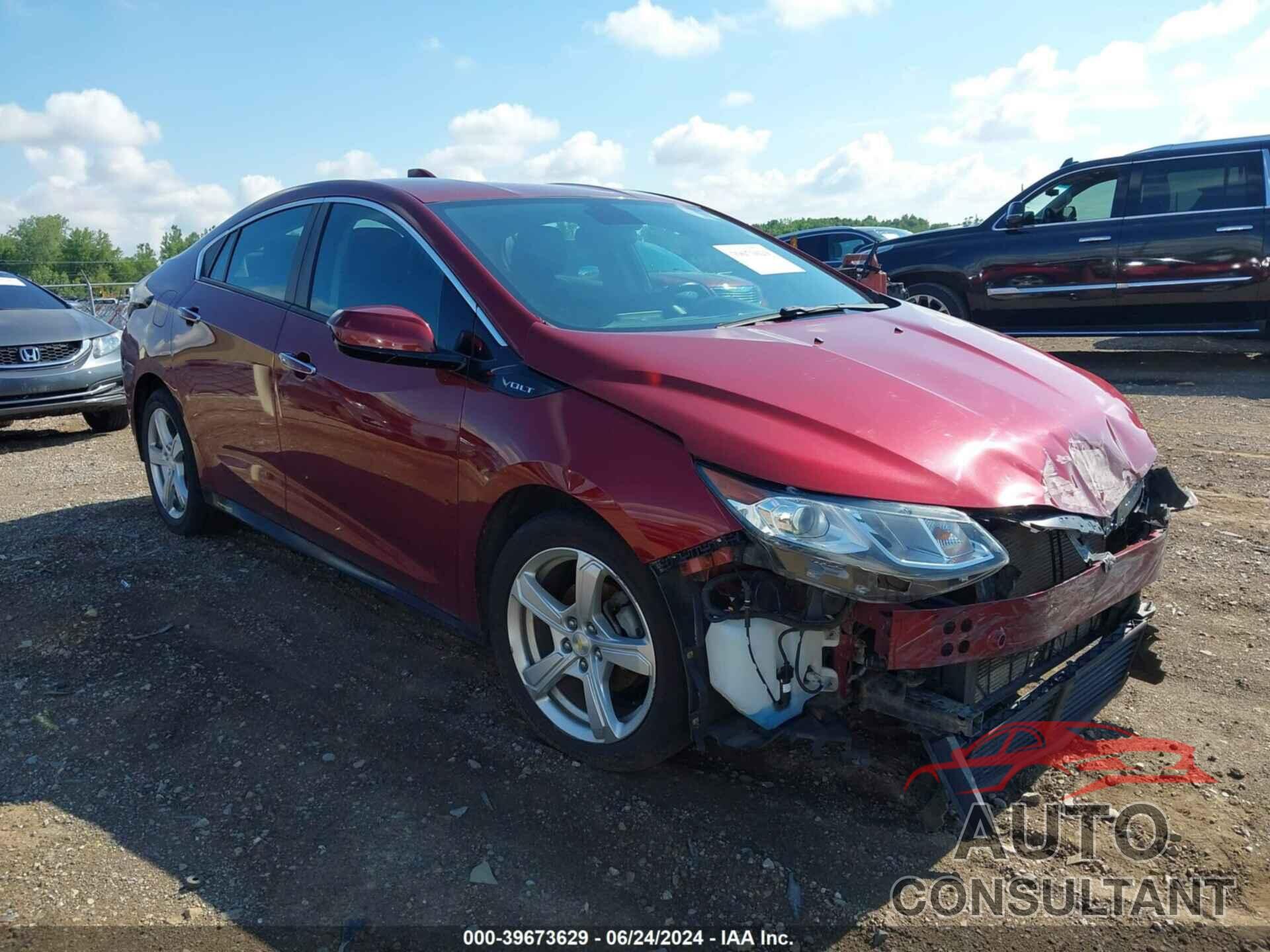 CHEVROLET VOLT 2017 - 1G1RA6S53HU153078