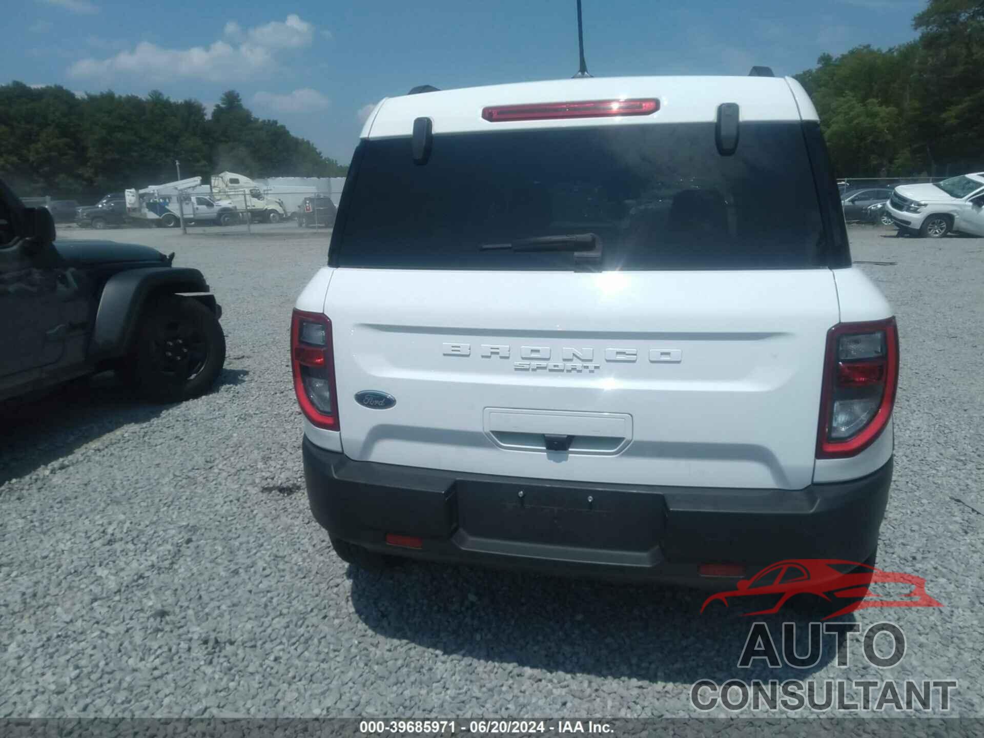 FORD BRONCO SPORT 2021 - 3FMCR9B69MRB23953