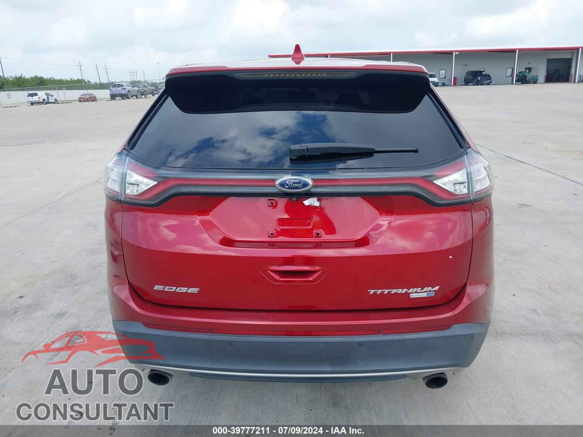 FORD EDGE 2016 - 2FMPK4K9XGBB23210