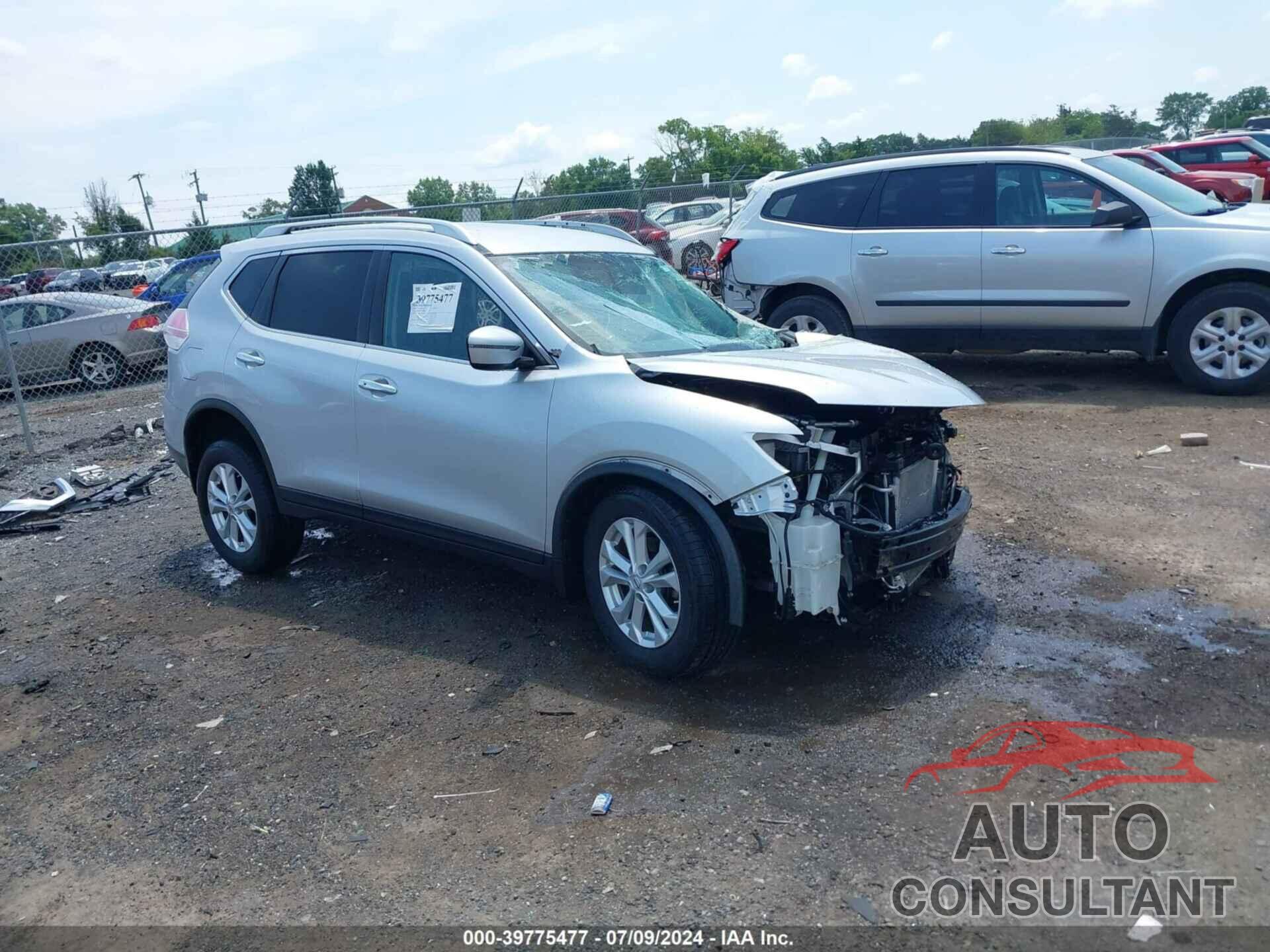 NISSAN ROGUE 2016 - KNMAT2MV5GP630384