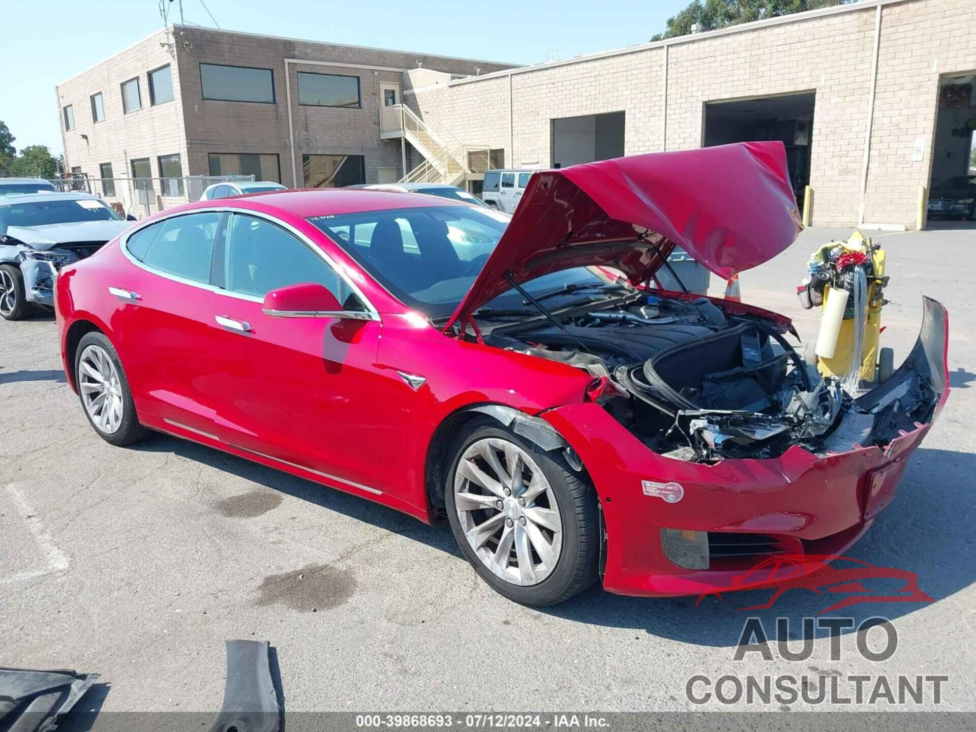 TESLA MODEL S 2016 - 5YJSA1E2XGF171372