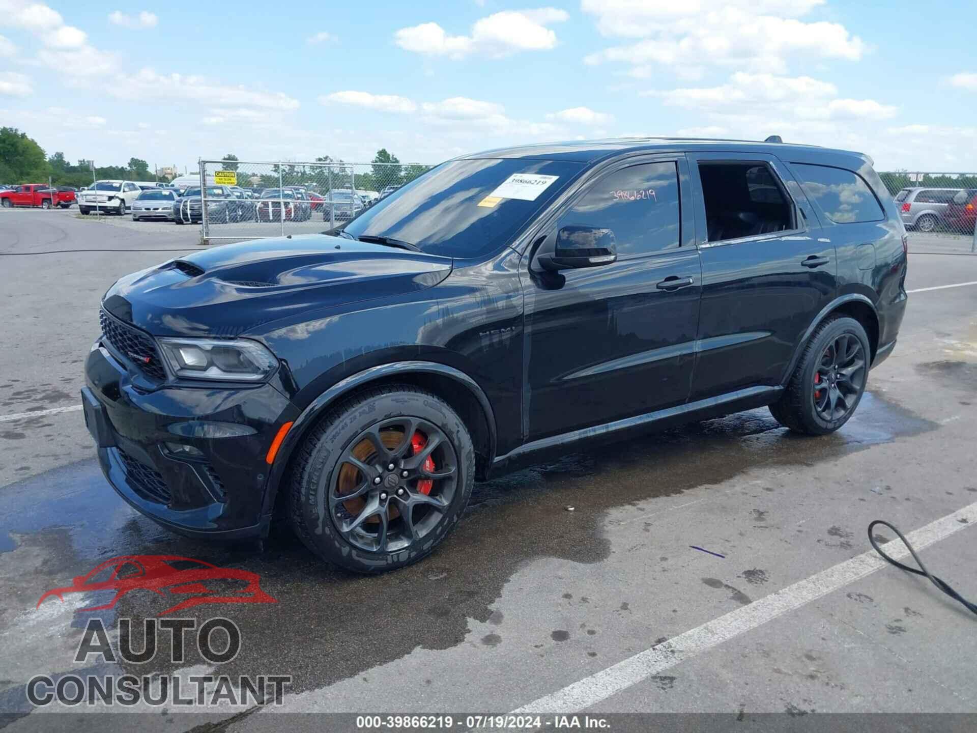 DODGE DURANGO 2021 - 1C4SDJCT2MC820044