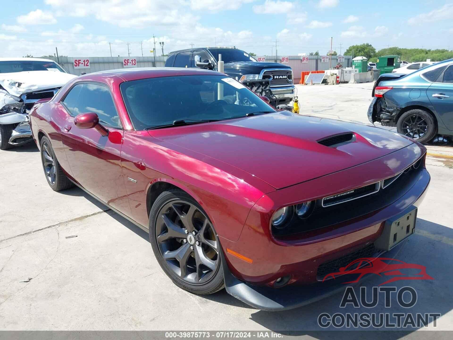 DODGE CHALLENGER 2019 - 2C3CDZBT5KH737579