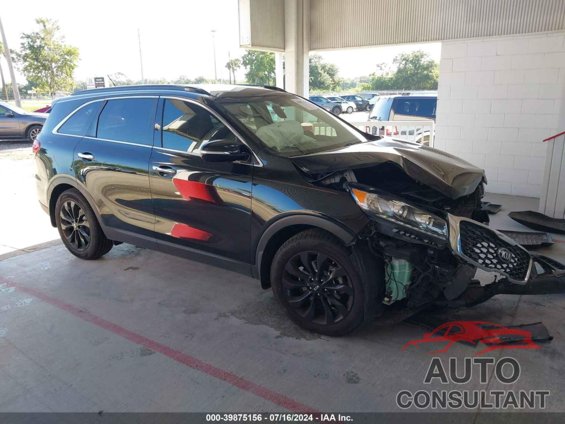 KIA SORENTO 2020 - 5XYPG4A50LG685174