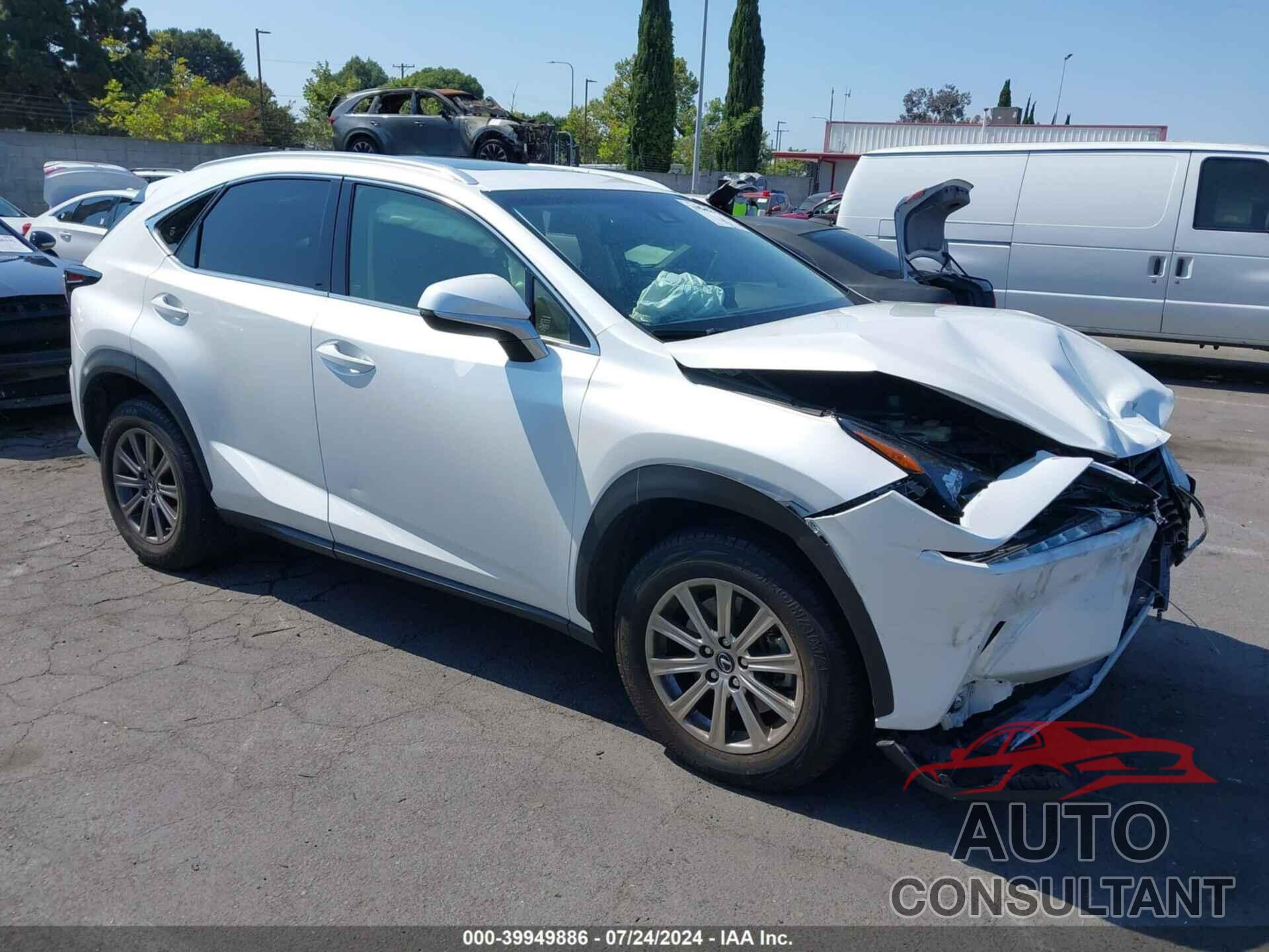 LEXUS NX 300 2019 - JTJYARBZ7K2136291