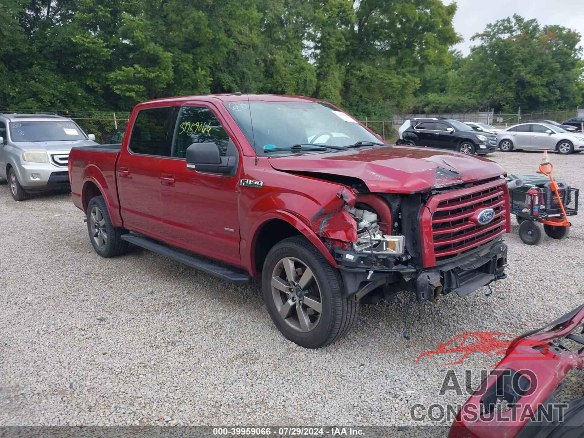 FORD F-150 2017 - 1FTEW1EG3HFB87873