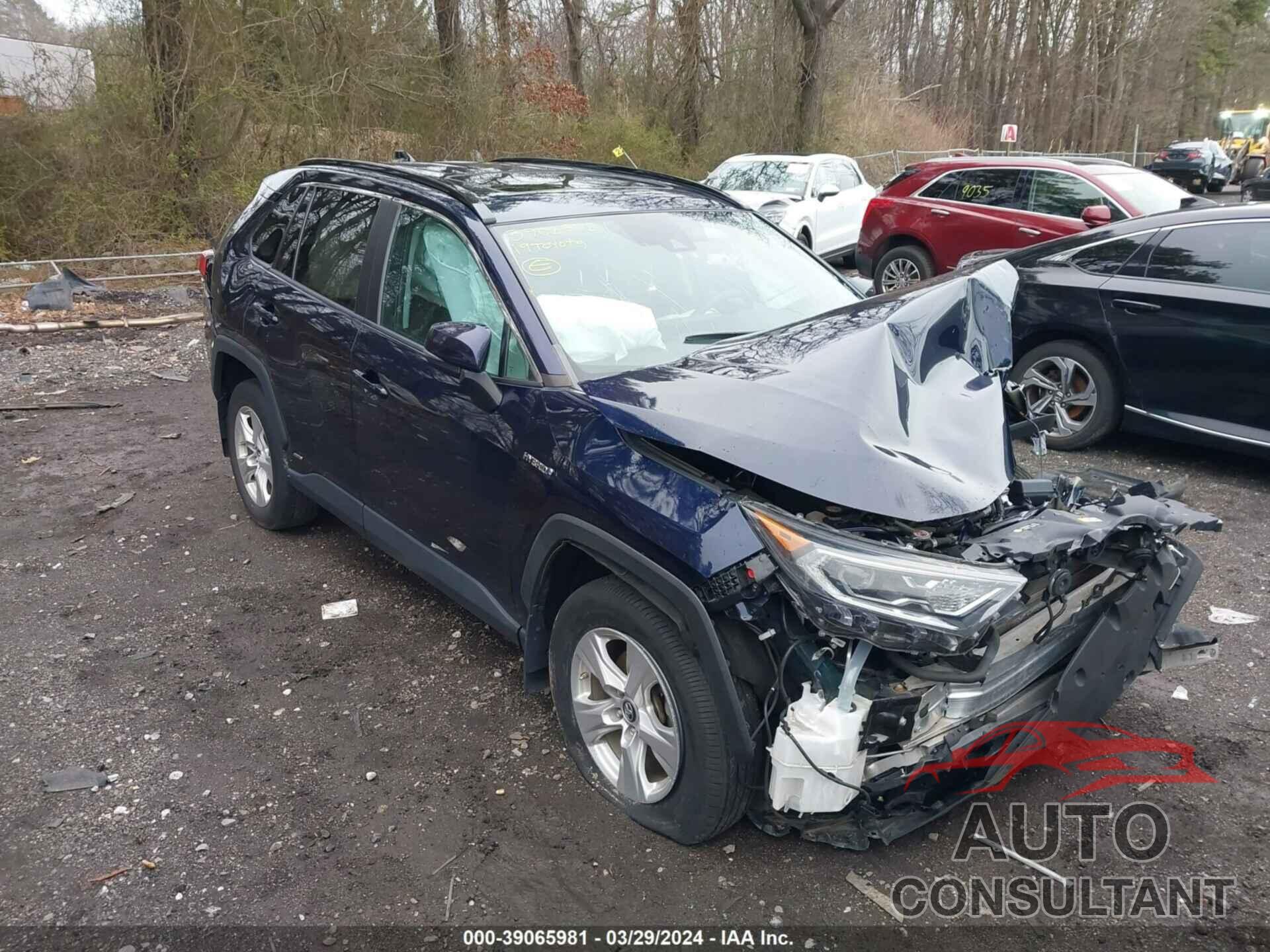 TOYOTA RAV4 2019 - 2T3RWRFV5KW026458