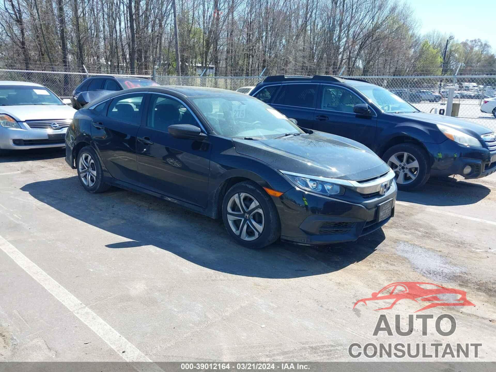 HONDA CIVIC 2017 - 2HGFC2F53HH516152