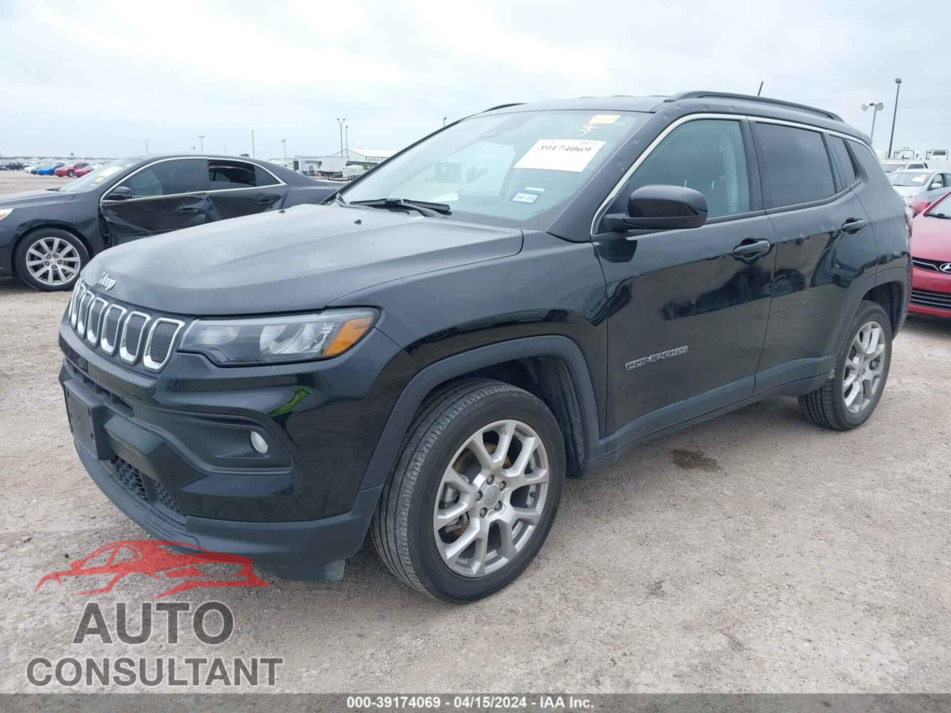 JEEP COMPASS 2022 - 3C4NJDFB4NT194111