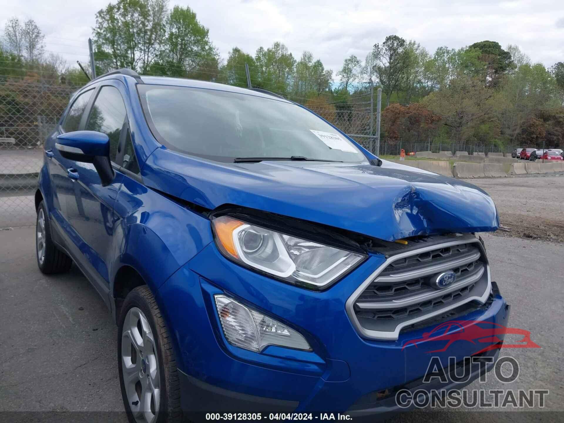 FORD ECOSPORT 2021 - MAJ3S2GE2MC423614