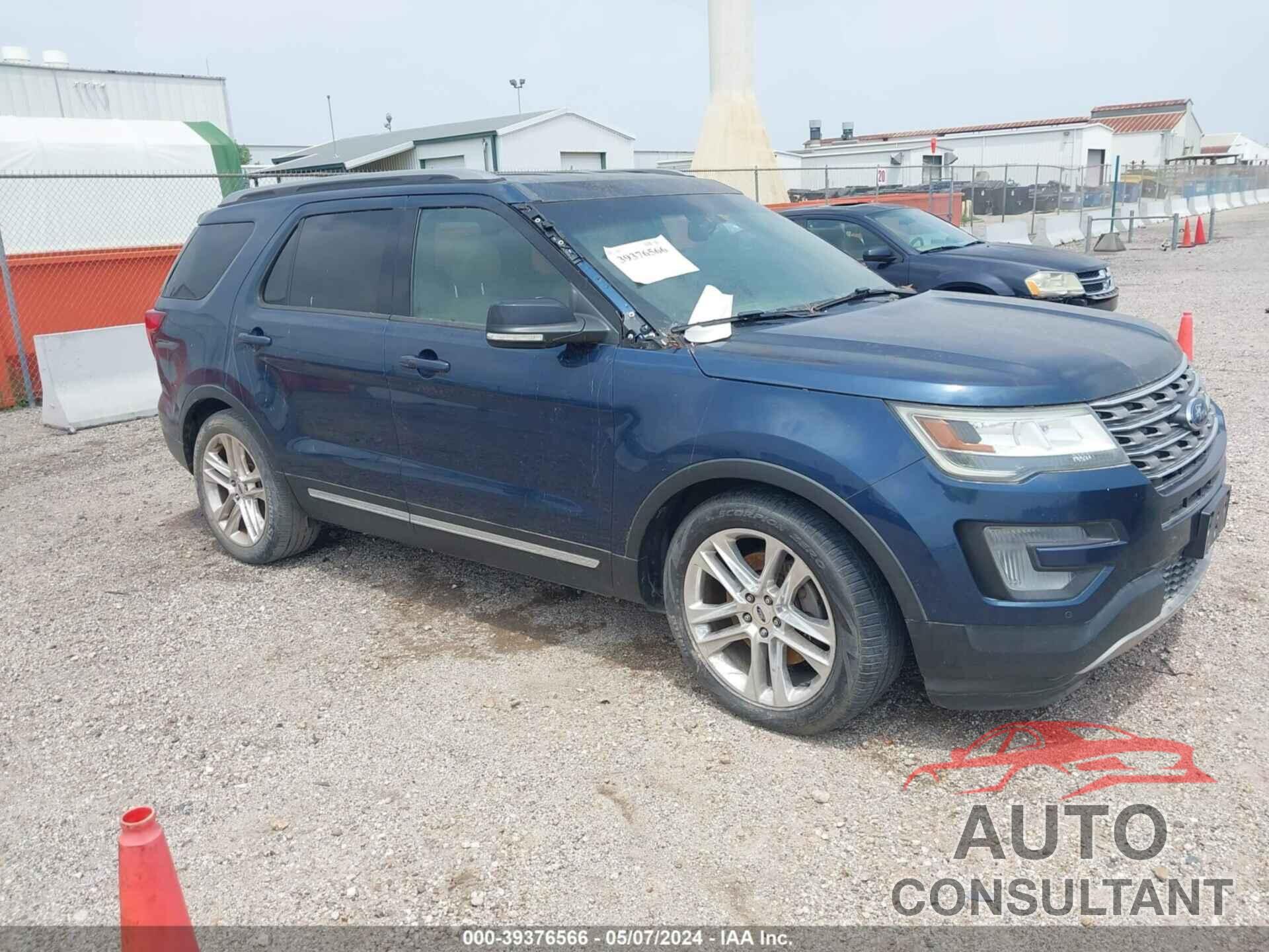 FORD EXPLORER 2016 - 1FM5K7D83GGC21761