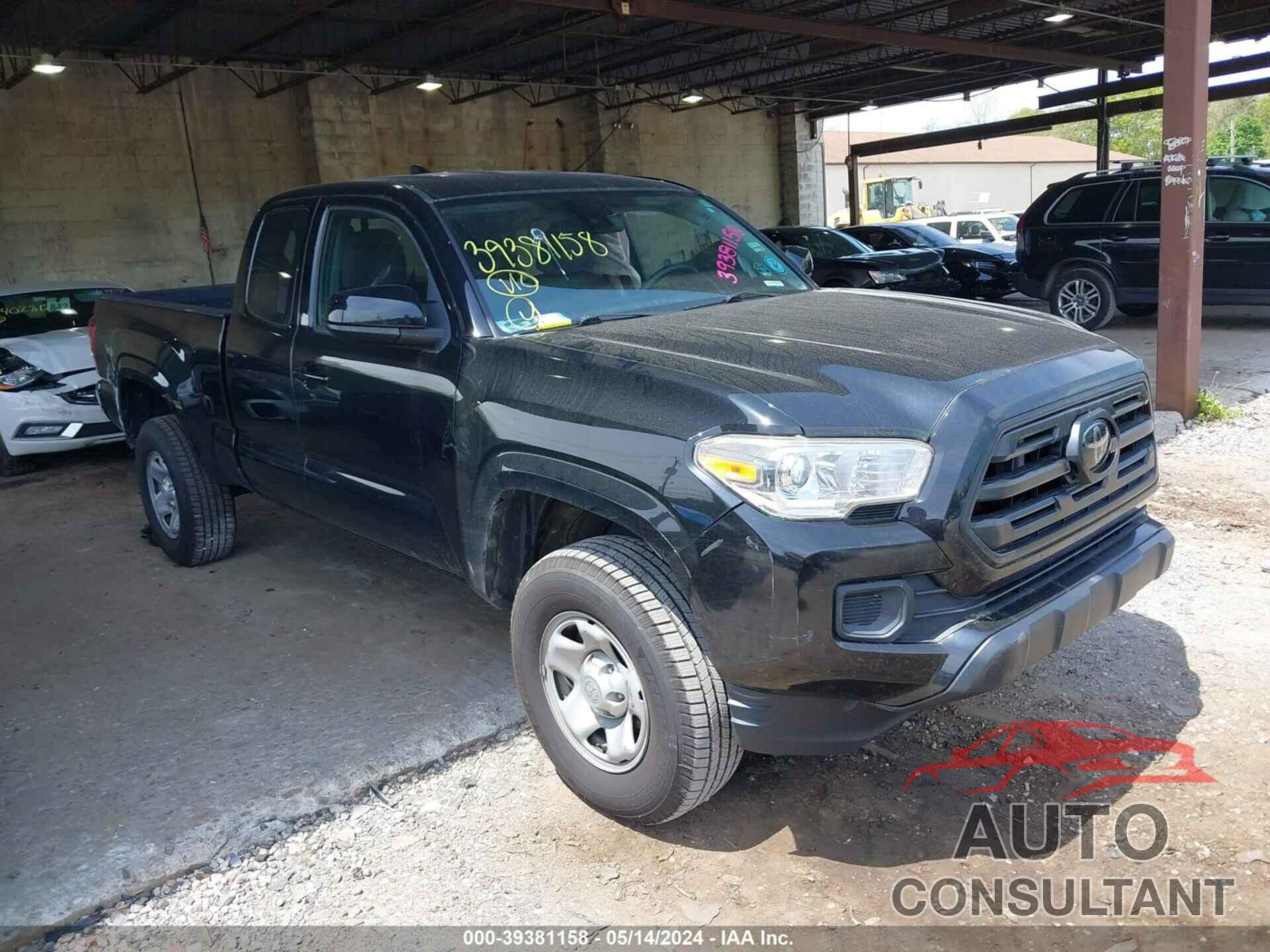 TOYOTA TACOMA 2018 - 5TFRX5GN8JX122714