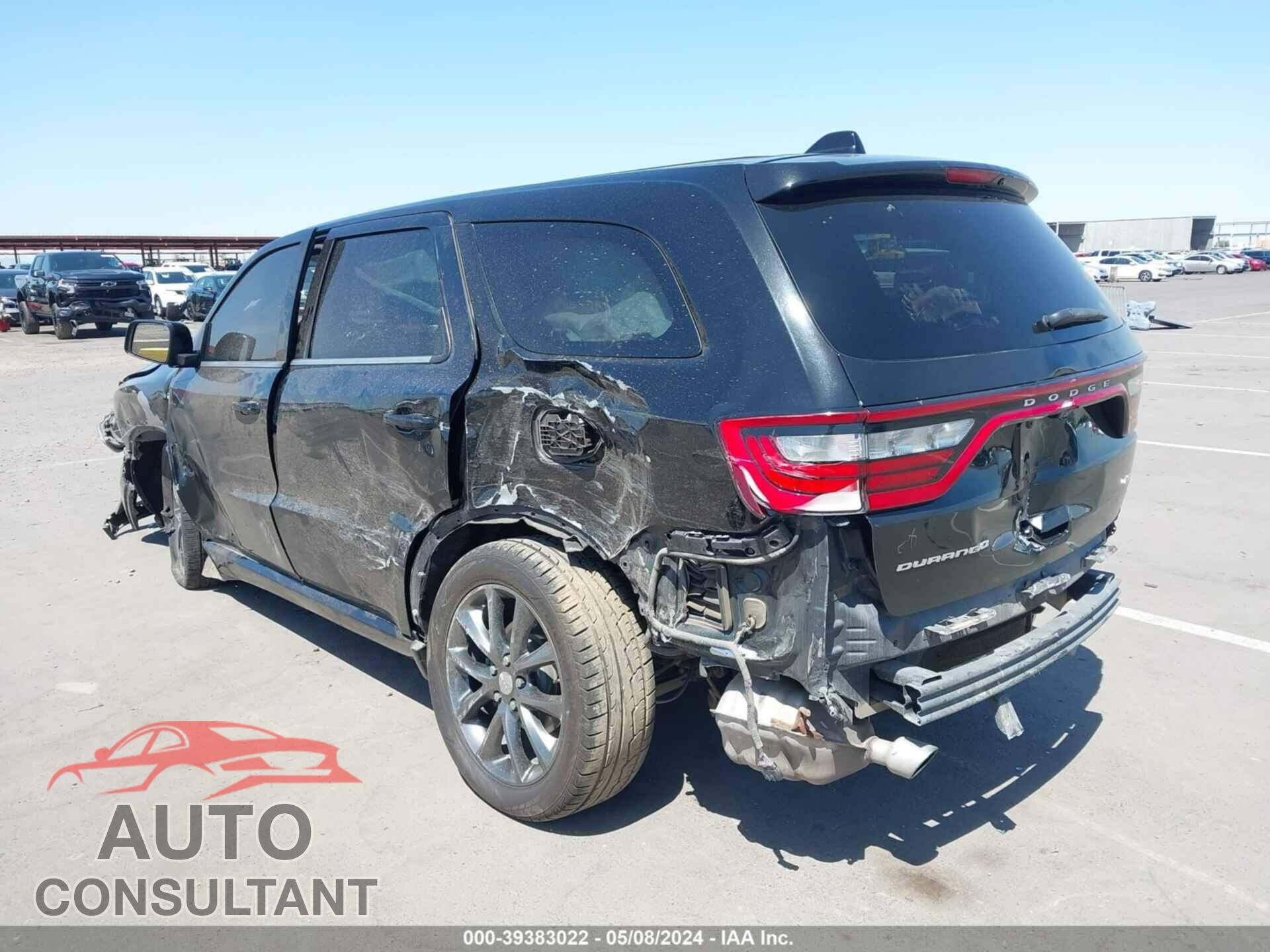 DODGE DURANGO 2018 - 1C4RDHDG3JC213042