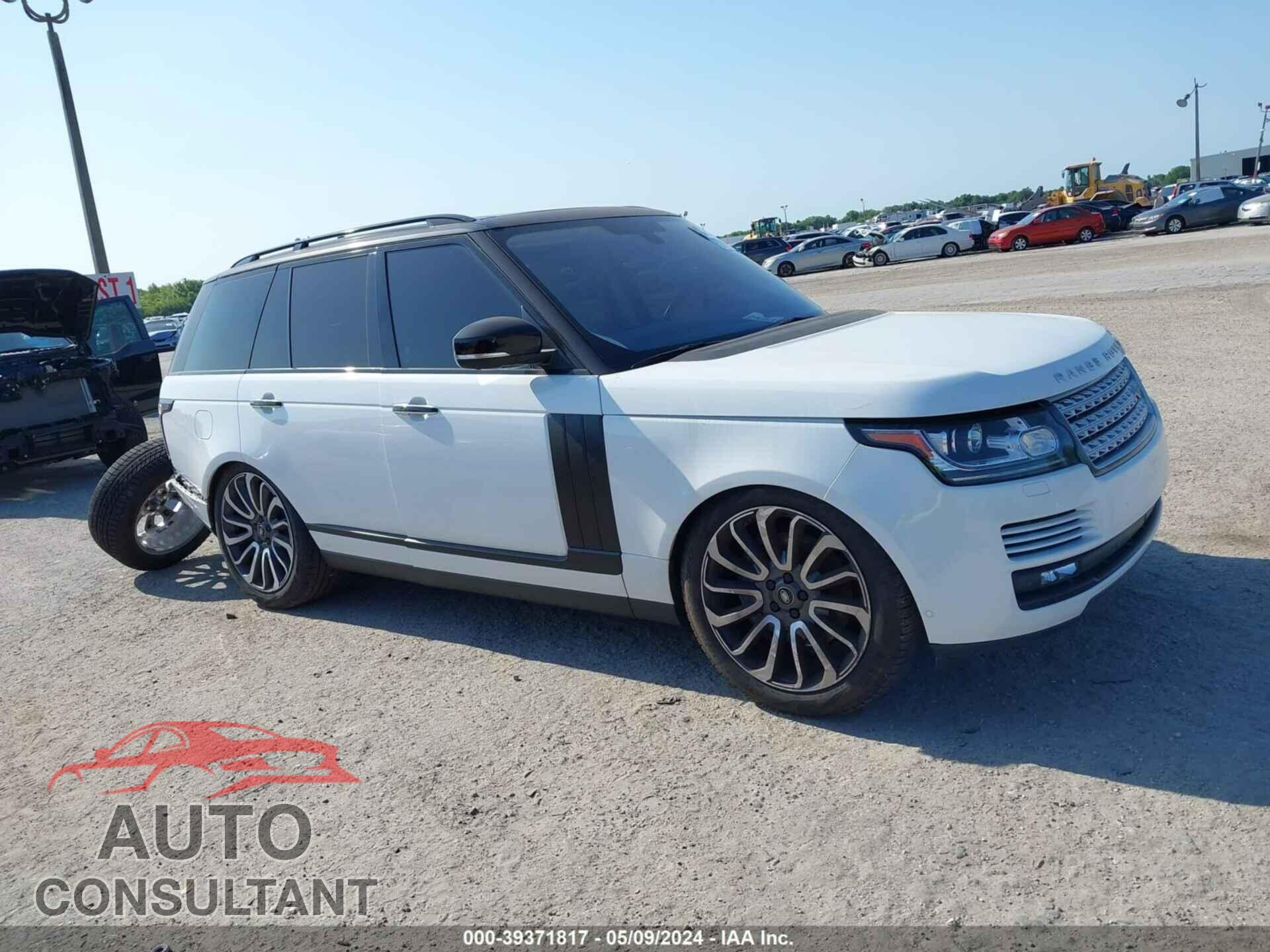 LAND ROVER RANGE ROVER 2016 - SALGS2PF3GA316021