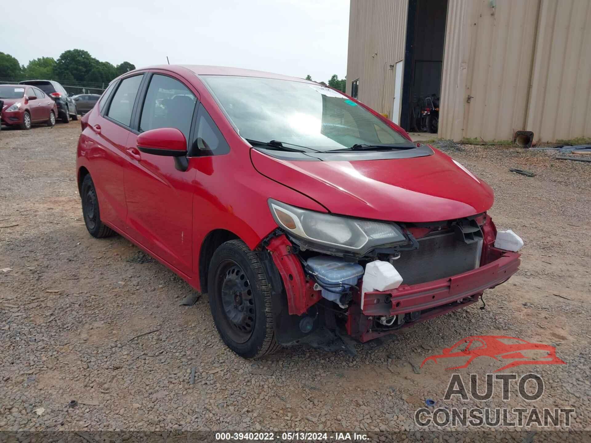 HONDA FIT 2016 - JHMGK5H5XGS015575