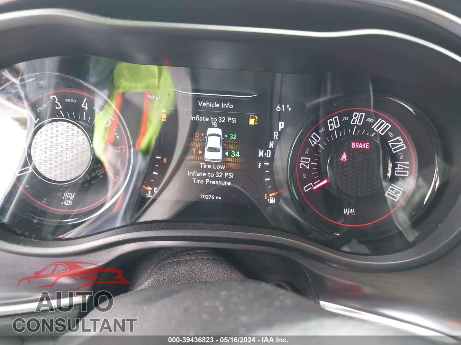 DODGE CHALLENGER 2018 - 2C3CDZBT9JH318312