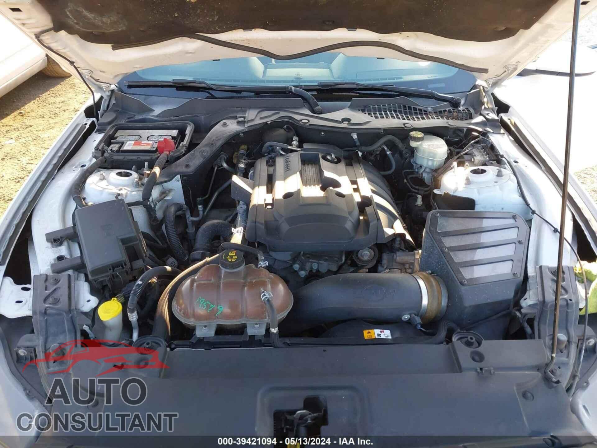 FORD MUSTANG 2017 - 1FA6P8TH2H5358677