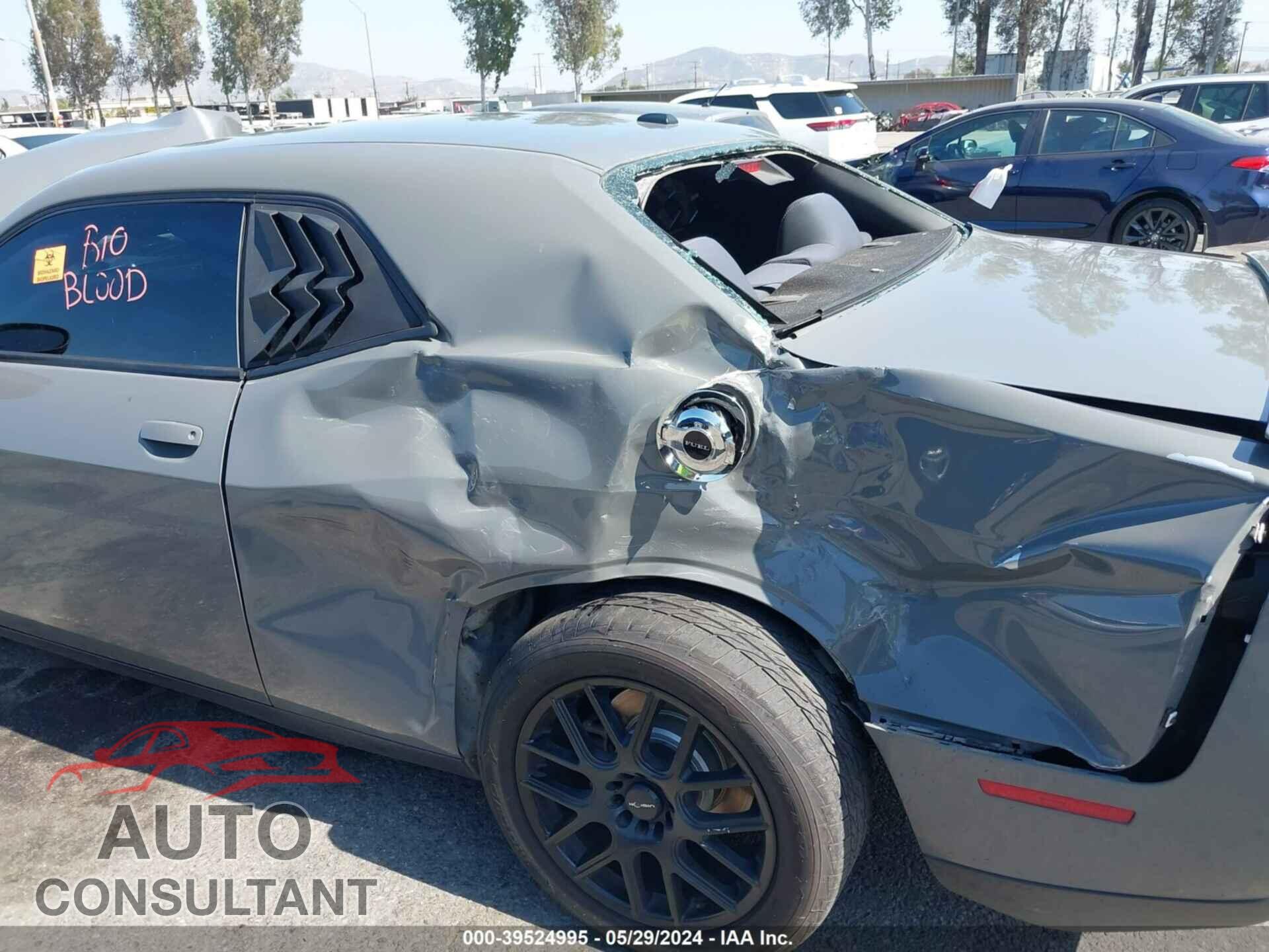 DODGE CHALLENGER 2019 - 2C3CDZAG5KH605202