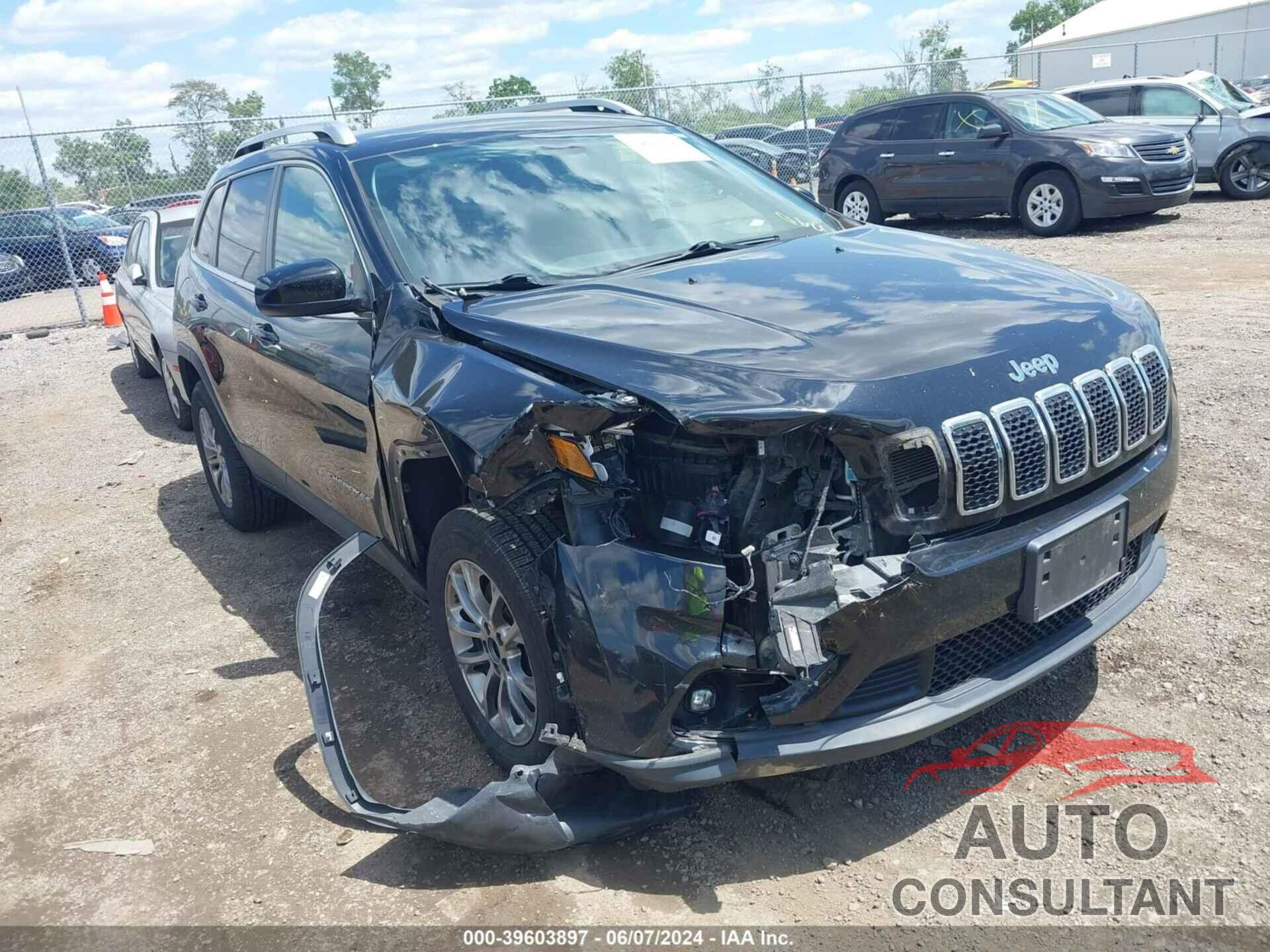 JEEP CHEROKEE 2019 - 1C4PJMLX9KD208613