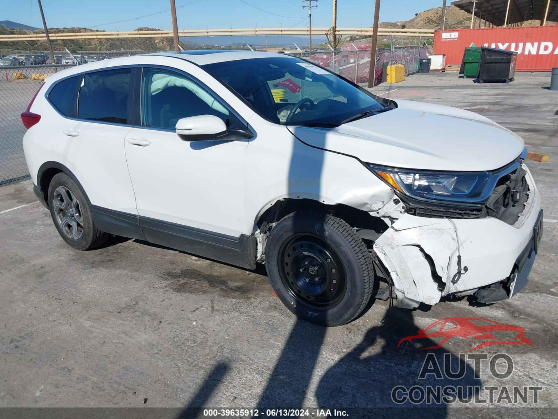 HONDA CR-V 2019 - 5J6RW1H52KA020124