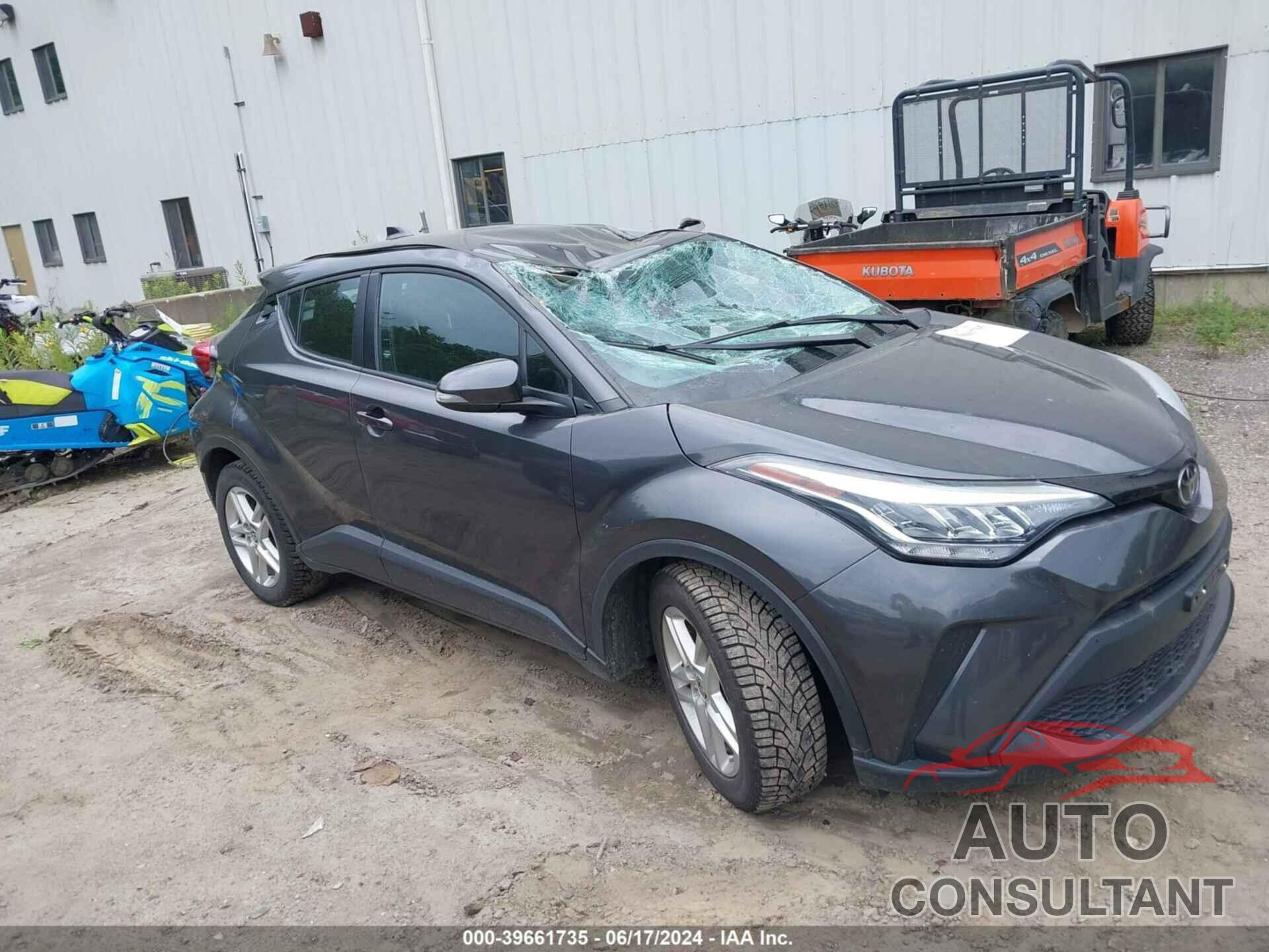 TOYOTA C-HR 2021 - NMTKHMBX4MR126799