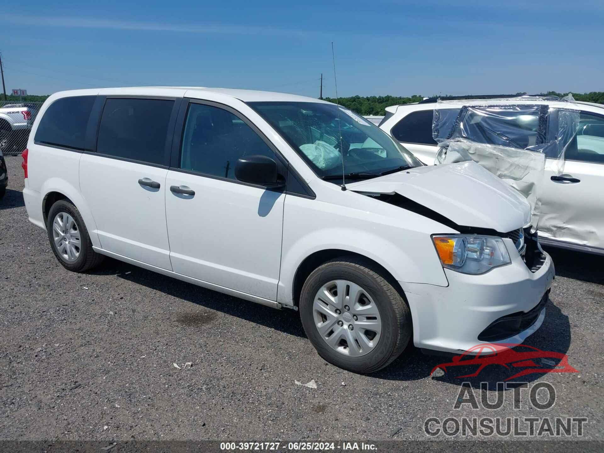 DODGE GRAND CARAVAN 2019 - 2C4RDGBG4KR624326