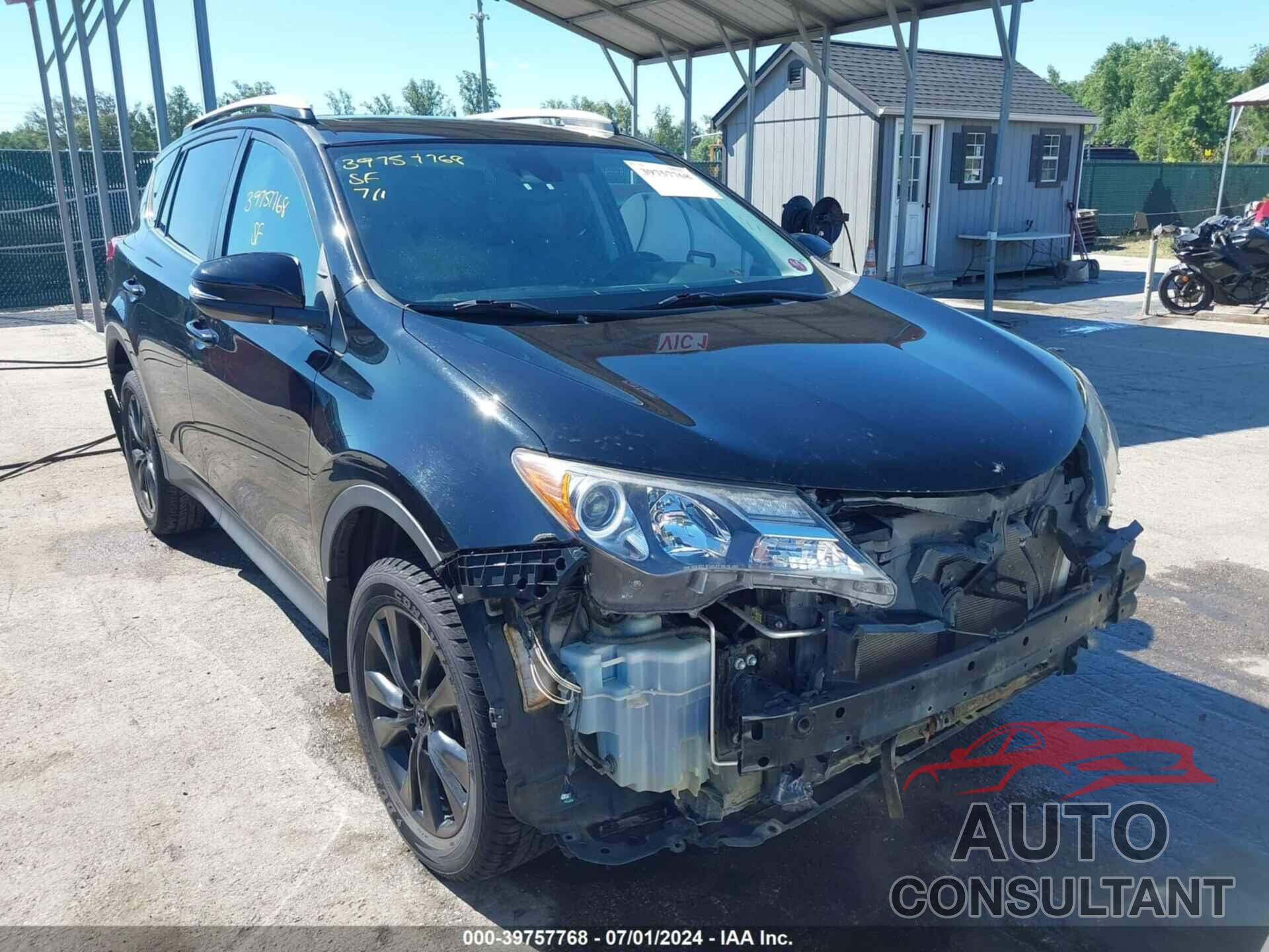 TOYOTA RAV4 2015 - 2T3DFREV6FW305175