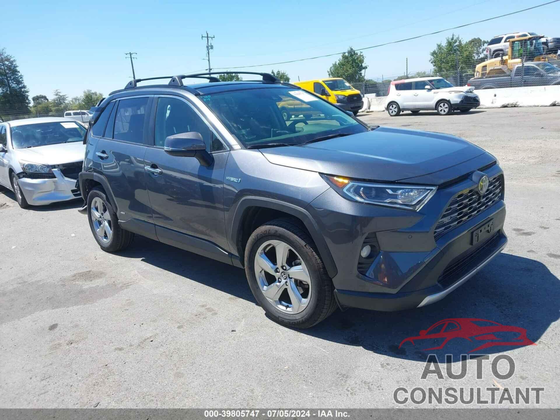 TOYOTA RAV4 HYBRID 2020 - JTMDWRFVXLD547071