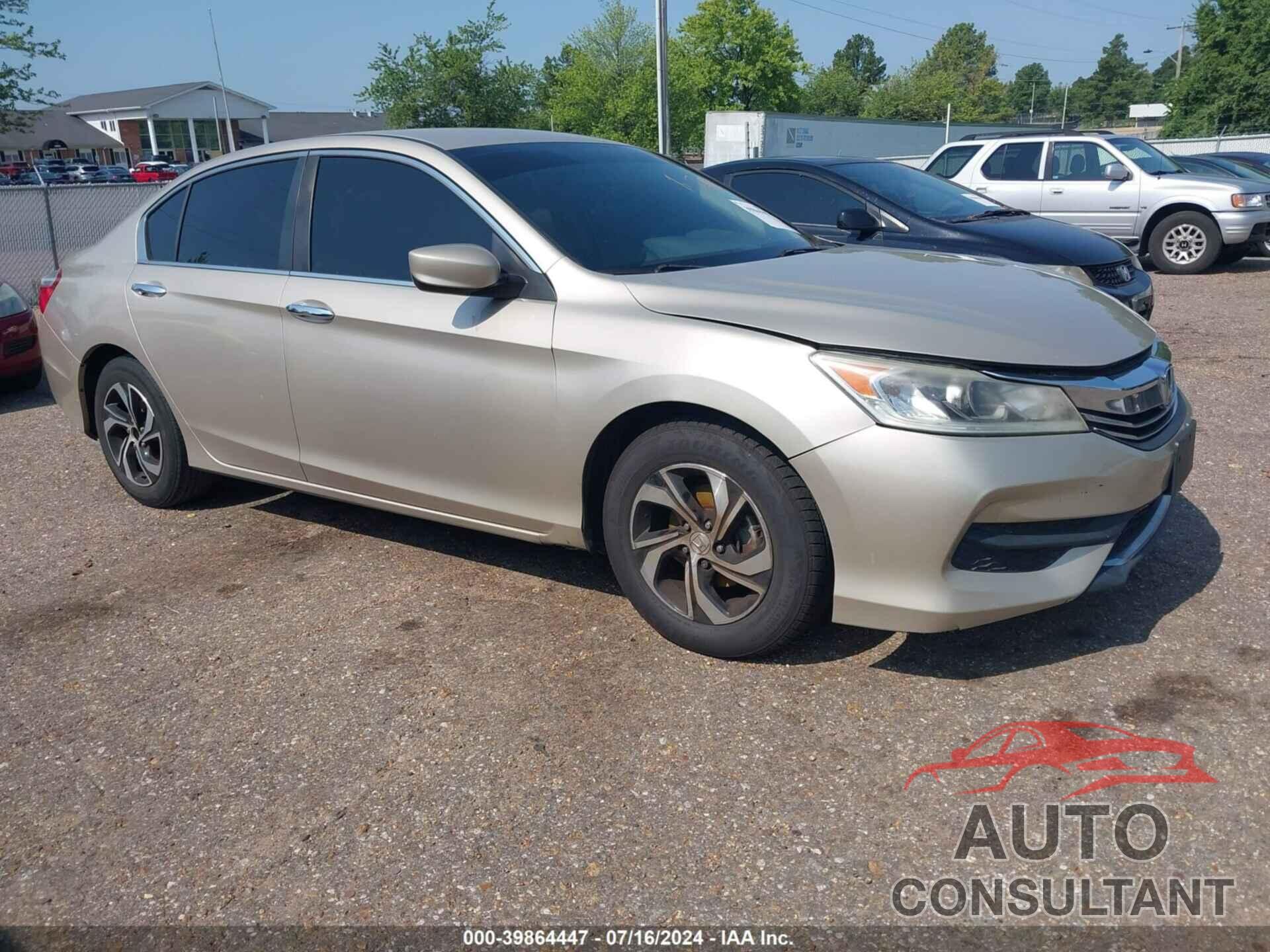 HONDA ACCORD 2017 - 1HGCR2F35HA211251