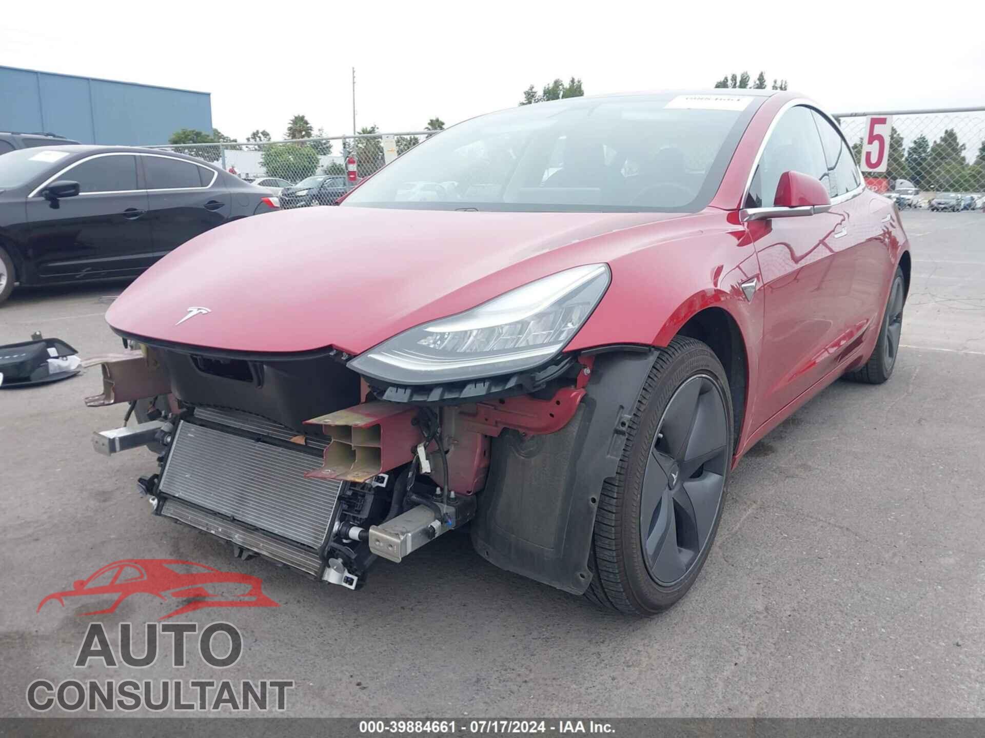 TESLA MODEL 3 2019 - 5YJ3E1EA7KF190647
