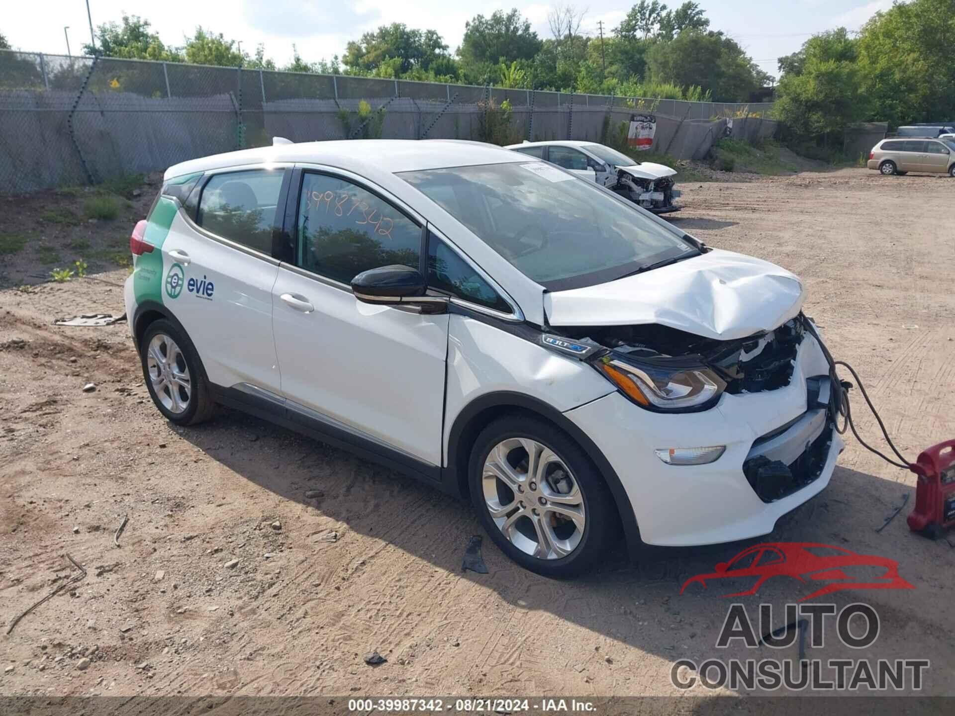 CHEVROLET BOLT EV 2021 - 1G1FY6S07M4109470