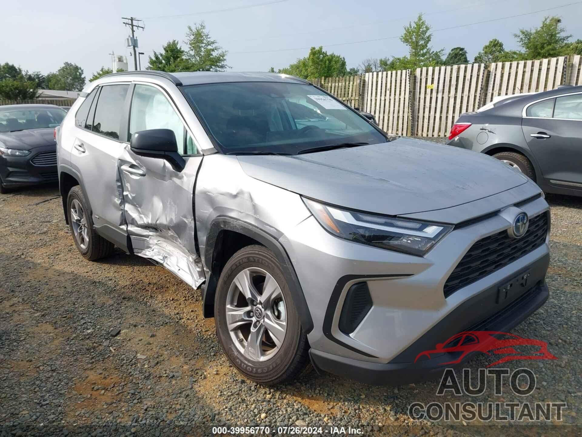 TOYOTA RAV4 HYBRID 2024 - 4T3LWRFV8RU117465