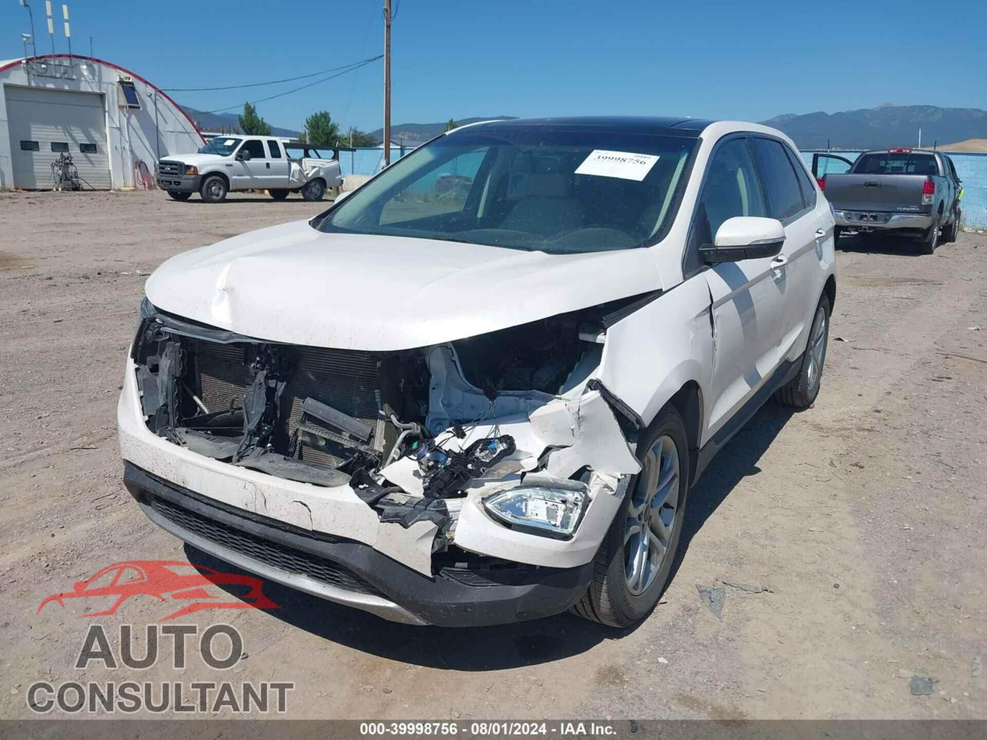 FORD EDGE 2018 - 2FMPK4K93JBB21189